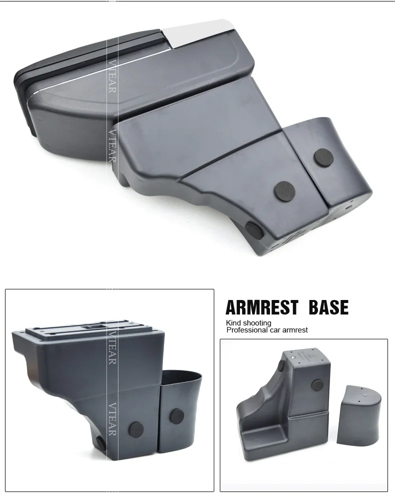 For-nissan-note---armrest_09