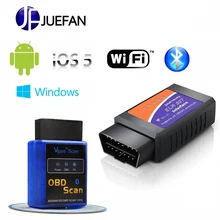 Vgate WiFi Bluetooth OBDII V2.1 ELM327 диагностический инструмент OBD2 диагностический сканер для IOS Android