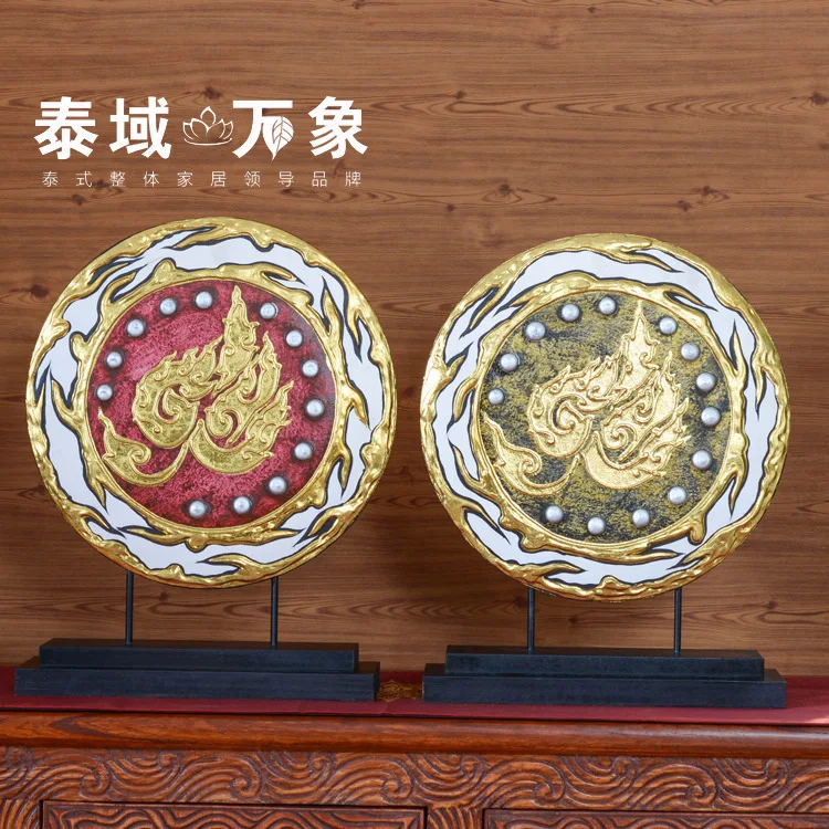 

45CM green grass pear sandalwood ambitious exhibition ornaments carved mahogany eagle crafts