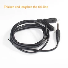 2,5 м черная тату машина крюк питания утолщение удлинение сильная катушка