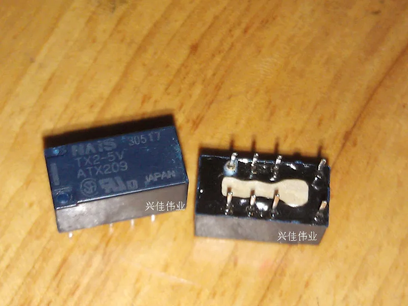 Реле tx2 5v