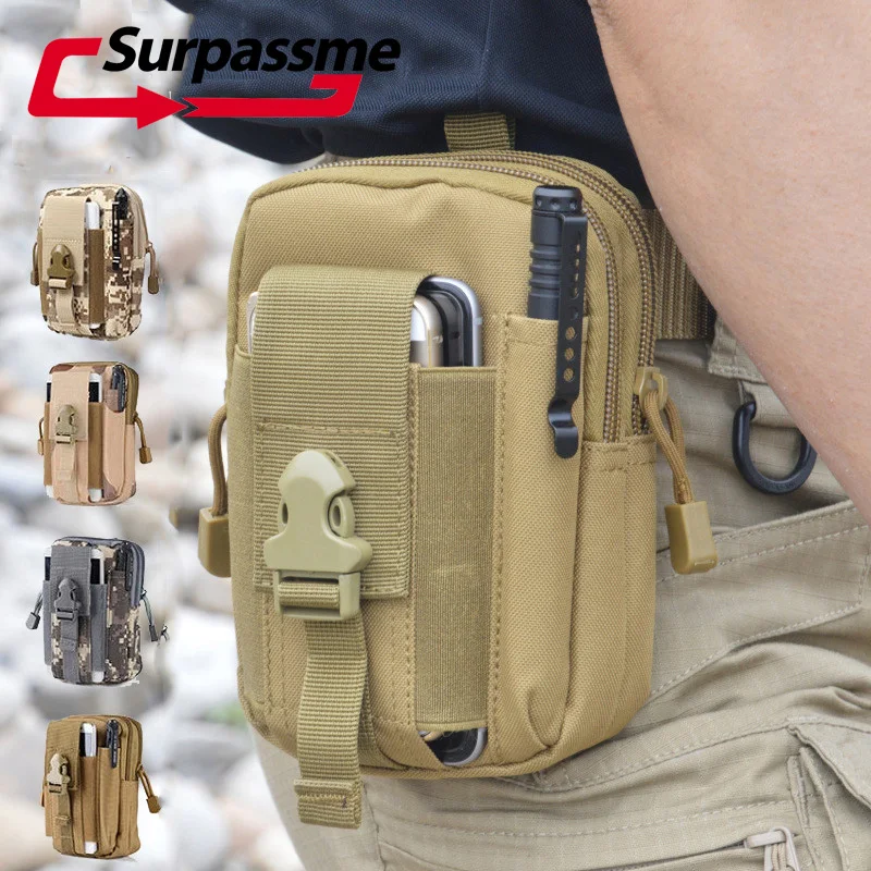 

Outdoor Sports Tactical Motorcycle Bag Leg Waterproof Oxford Cloth High Capacity Waist Bag Motorcycle Bicycle Riding Bag