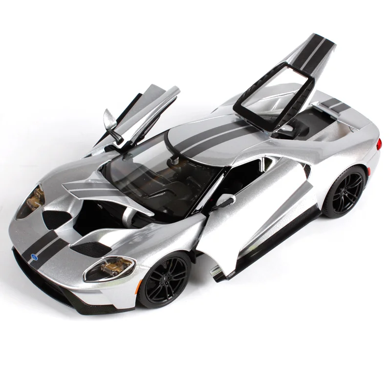 Спортивный автомобиль Maisto 1:18 2017 Ford GT литая модель автомобиля новинка в коробке