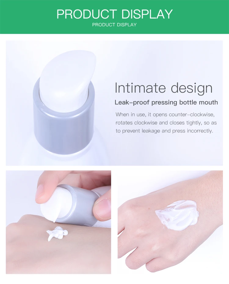 OEM SENANA moisturizing nourishing tender skin care face massage cream