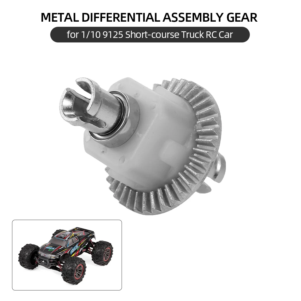 XINLEHONG TOYS RC Car Differential Assembly Metal Differential Gear for
