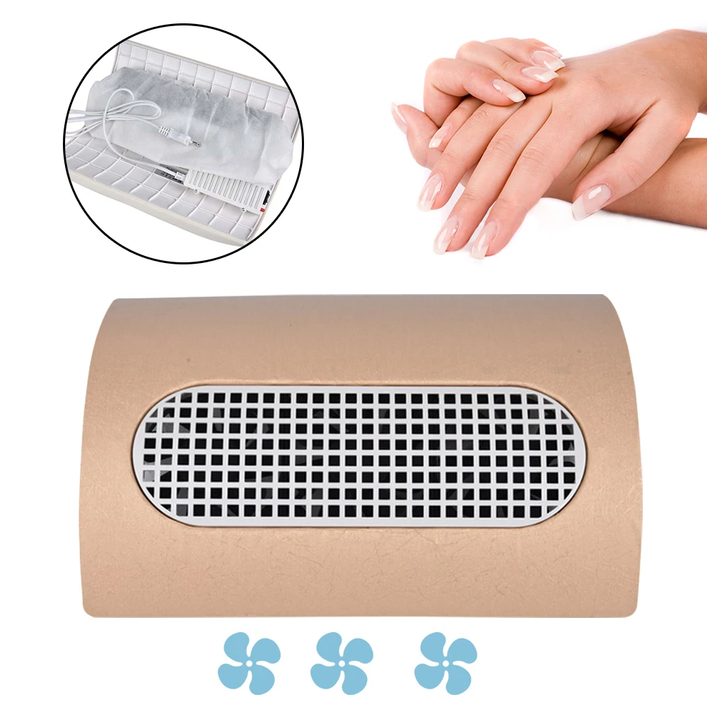 

15W Nail Dust Suction Collector Vacuum Cleaner For Nail Salon Tool Vacuum Cleaner Manicure Machine Nail Art Equipment