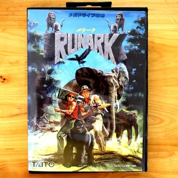 

Run Ark 16 Bit MD Game Card with Retail Box for Sega MegaDrive & Genesis Video Game console system
