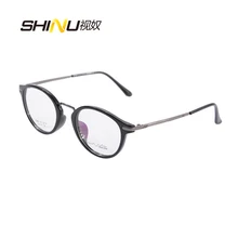 Круглые оптические очки в оправе очки для глаз женские очки оправа оптические очки винтажные рецептурные линзы TR3016