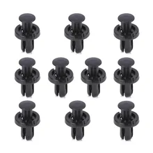 CITALL 91503-SZ5-003 10Pcs New Nylon Bumper Clip Retainer Fasteners For Honda Accord Odyssey Prelude Acura Cl RL TL 1995- 2008