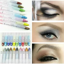 Новинка 20 цветов Подводка для глаз тени для век Карандаш для макияжа, косметика искусство Водонепроницаемый бровей ручка Красота Макияж королевский синий