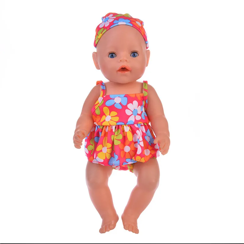 Doll Jump Suits Fit For 43cm Baby Born Zapf&18inch ...