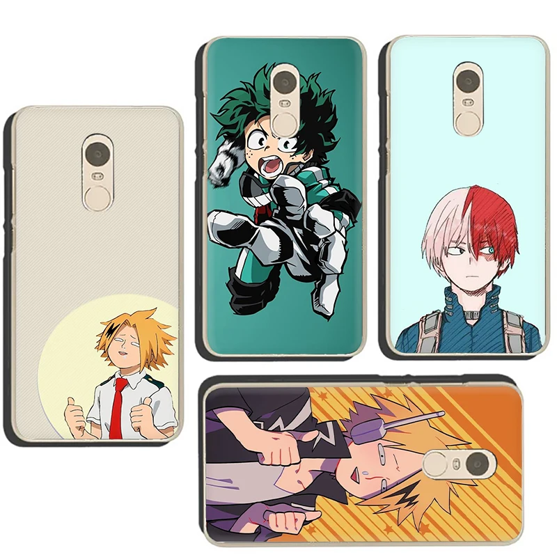 Чехол для телефона My hero Academy для Xiaomi Redmi 4A 4X5 6 A Plus Pro 7 GO Note 4 4X5 6 7 8 Pro 7A K20 Pro