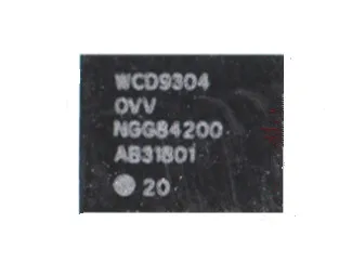 10 шт./лот WCD9304 аудио ис для Samsung I9200 I9505