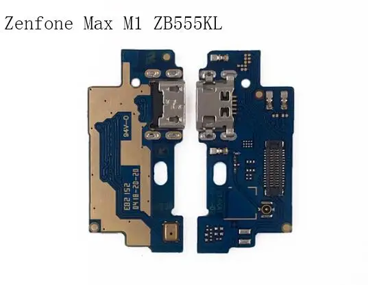 Micro USB док Порты и разъёмы Разъем платы гибкий usb-зарядный порт кабель для Asus Zenfone Max плюс M1 ZB570TL/Zenfone Max M1 ZB555KL - Цвет: ZB555KL