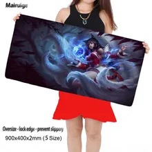 League of Legends  Large700*300mm Speed Locking Edge Keyboards Mat Rubber Gaming Mousepad Desk Mat for Cs Go Overwatch DOTA2