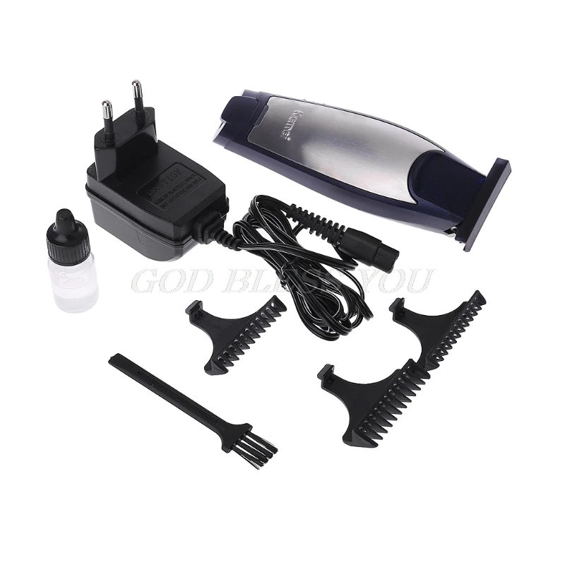 

Rechargeable Men's Electric Hair Shaver Razor Beard Clipper Trimmer Grooming Set