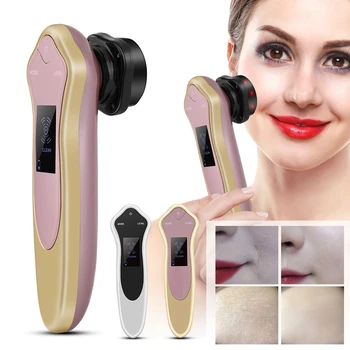 

RF Machine EMS Microcurrent Face Lift Skin Rejuvenation Colorful Light Device EU US Plug face care