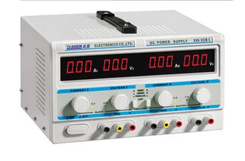 

New Digital RXN-303D-II Triple-output Linear Variable DC Power Supply (two adjustable 0-30V/0-3A and one 5V/3A fixed ouput)