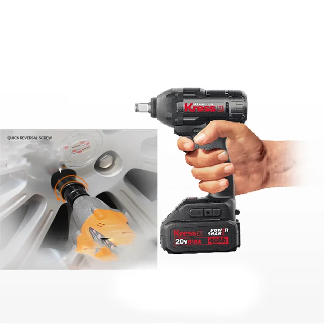New Arrival Germany Kress Tool 20v Cordless Impact Wrench Kiw800 1 2 New Arrival Germany Kress Tool 20v Cordless Impact Wrench Kiw800 1 2 Lithium