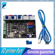 MKS Gen-L V1.0 Integrated Mainboard MKS Gen L v1.0 With 5pcs TMC2208 V1.0 Stepper Drivers For Tarantula & Tornado 3D Printer