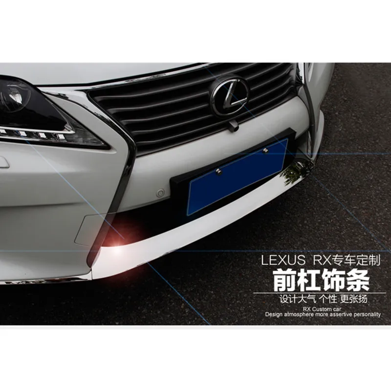 Для Lexus Rx350 Rx450 F Sport бесплатная доставка высококачественный передний бампер из