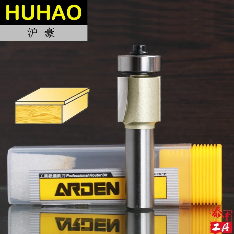 

Woodworking Tool Sheet Straight Bit With Bearing Router Bit - 1/4*1/2 - 1/4" Shank - Arden A0203014