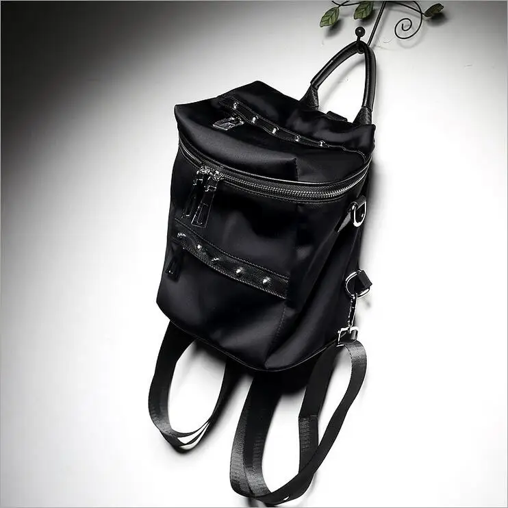 

New 2017 100% Real Soft Genuine Leather Women Backpack Woman Korean Style Ladies Strap Laptop Bag Daily Backpack Girl School