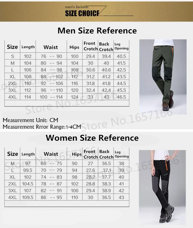 men women outdoor pants hiking fishing softshell trekking mujer size 9 womens in mens