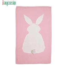 Дети Кролик вязаное одеяло постельные принадлежности одеяло играть одеяло животные Дети пледы одеяло чехол для детской кроватки одеяло F2272