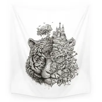 

Equilibrium Wall Tapestry Wedding Party Gift Bedspread Beach Towel Yoga Picnic Mat