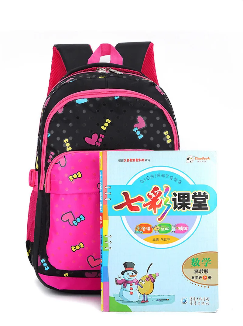 Брендовые Детские Мультяшные школьные сумки детские непромокаемые школьные рюкзаки для девочек школьный ранец для 1-3 для