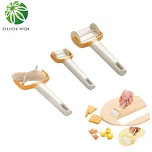 3 шт./лот с изображением торта украшения формы для помадки торта тесто роликовый нож квадратный печенье круглый резки Ножи кухонные принадлежности для выпечки