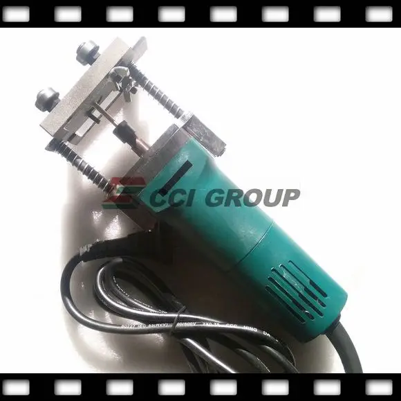 Electric UPVC Window Door Water Slot/ Drainage Milling Tool/ Machine