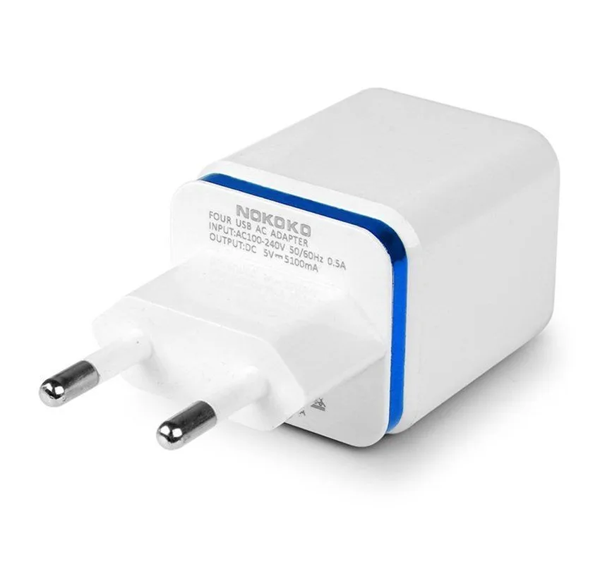 phone charger Universal US/EU Plug 2 Ports USB Wall Charger Portable Travel Adapter for iPhone Samsung iPad Smart Phone 65w charger phone