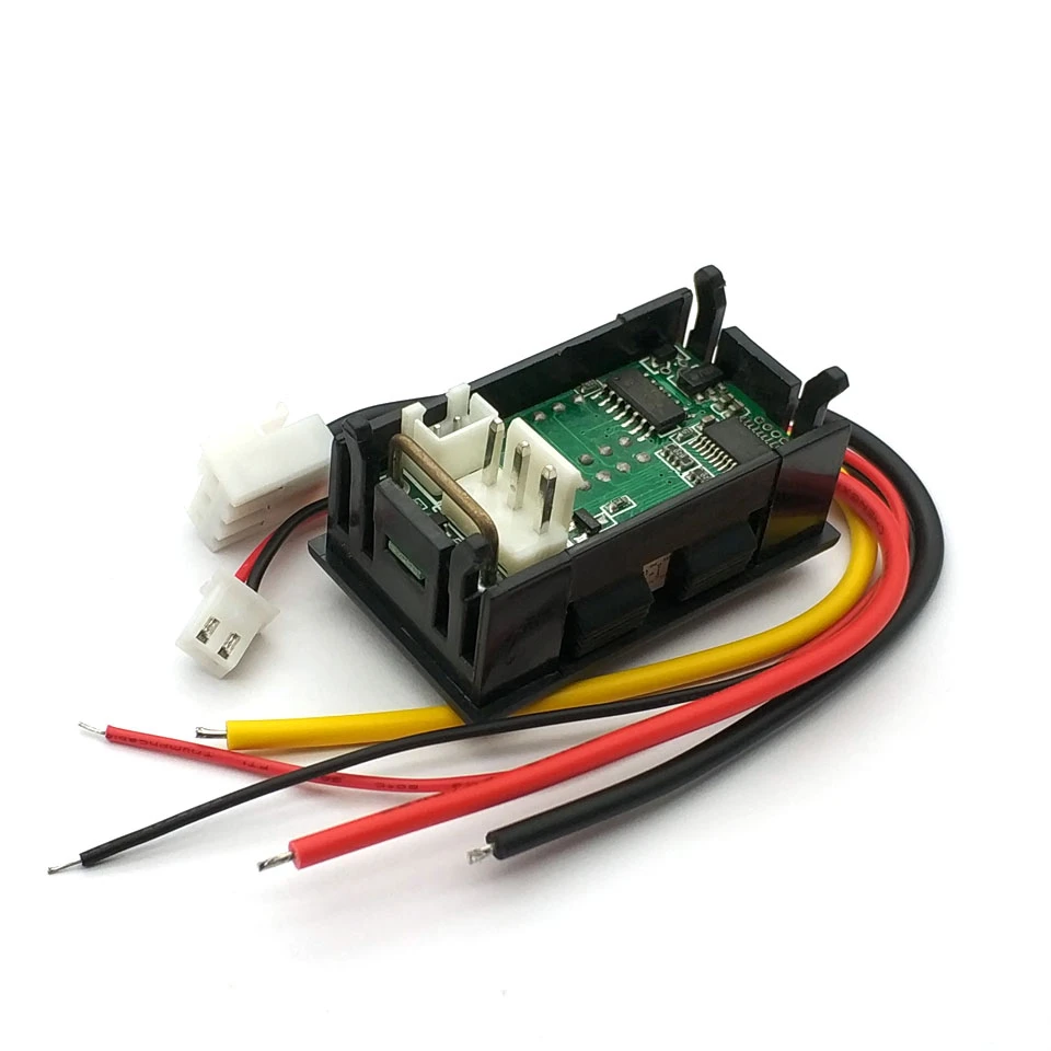 Вольтметр амперметр светодиодный 10 А 0 100 В постоянного тока А|gauge volt|gauge metergauge panel |