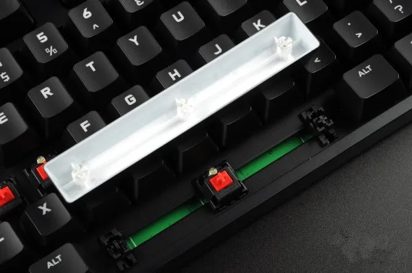 Механическая клавиатура ABS для G610 Cherry Switch оригинальные колпачки клавиш с фоновой