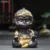 NOOLIM Китайский Фиолетовый Глиняный Кунг-Фу Маленький Чайный Набор Творческий Король Обезьян Чай Домашнее Животное Статуя Домашнее Украшение Украшения