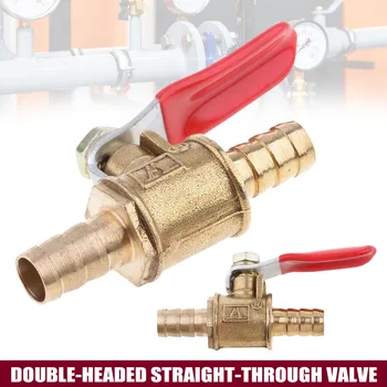 

Brass Ball Valve Full Port Gate Valve for Water Air Fuel Fluid Usage QJS Shop