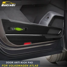 GELINSI нержавеющая сталь дверь анти-удар pad для Volkswagen ATLAS авто