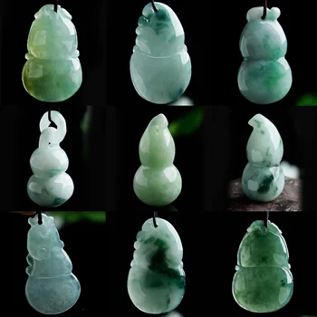 

Ultra low-cost twenty styles Carved qiao color hoist pendants Bead string necklace charm men's and women's style