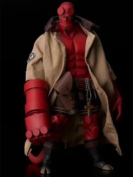 

18cm Hellboy movable Hellboy PVC Action Figure Collectible Model Gift Toy