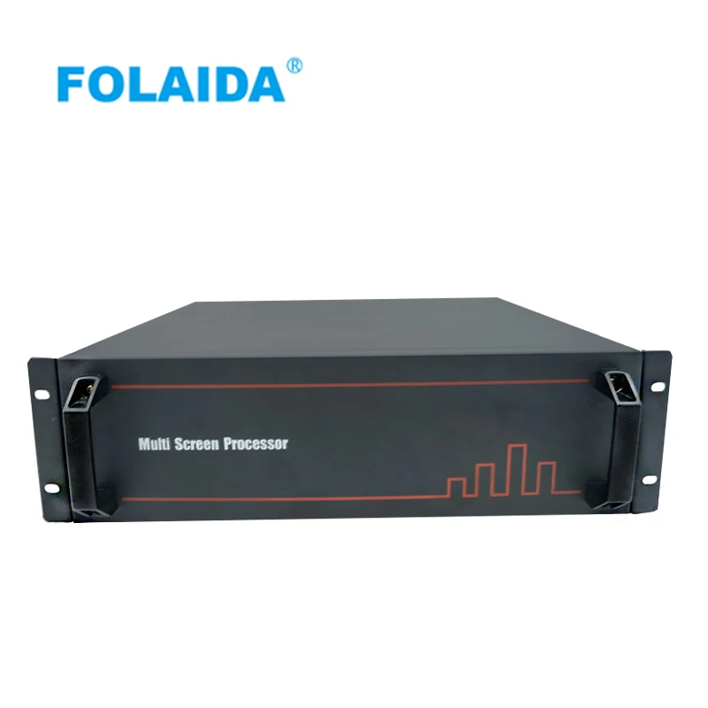 Folaida 4 K 3D бесшовные модульный 9x9 10x10 матричный hdmi-коммутатор VGA AV HDMI смешанных материалов с RS232 TCP/IP управление+ пульт дистанционного управления