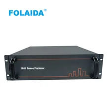 Folaida 4 K 3D бесшовные модульный 9x9 10x10 матричный hdmi-коммутатор VGA AV HDMI смешанных материалов с RS232 TCP/IP управление+ пульт дистанционного управления