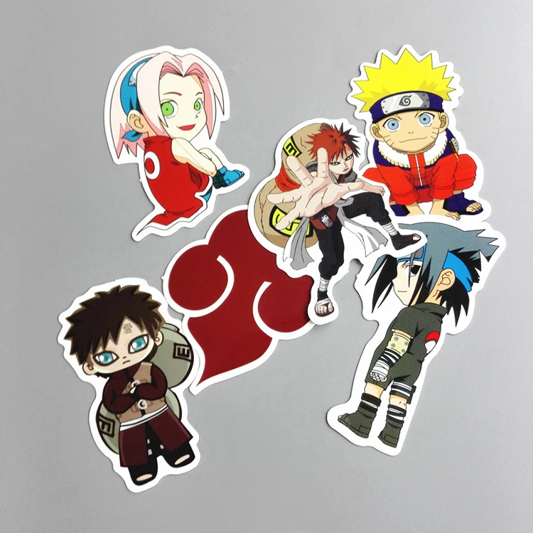 one piece stickers for kids home decor decals 6pcs one