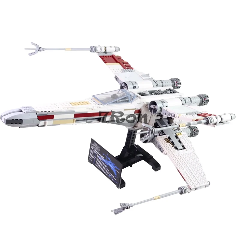 

05039 Cool Model 1586Pcs STAR Red Five X Starfighter wing Building Blocks Bricks toy Compatible with lego 10240 Boy gifts WARS