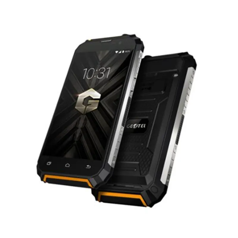 Мобильный телефон Geotel G1 7500 мАч MT6580A 2 Гб ОЗУ 16 ПЗУ Android 7 0 четырёхъядерный 5 дюйма
