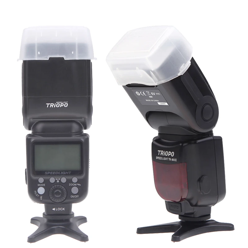 Andoer AD-960II Универсальный ЖК-дисплей накамерная вспышка GN54 для Nikon Canon Pentax DSLR камеры