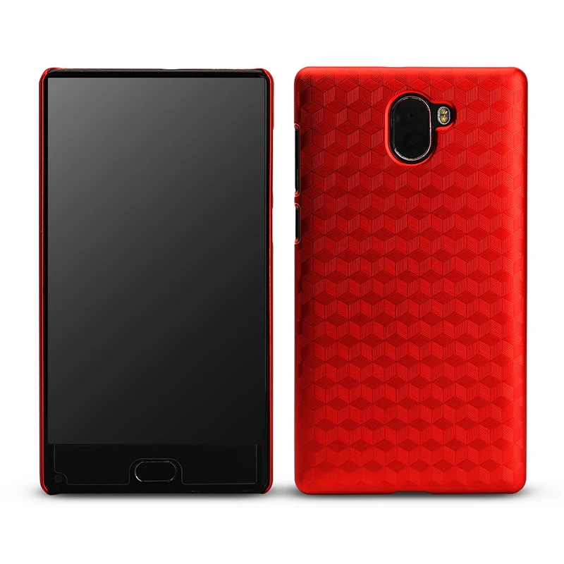 Leagoo Kiicaa микс металлическая краска твердый Корпус задняя крышка чехол защитный
