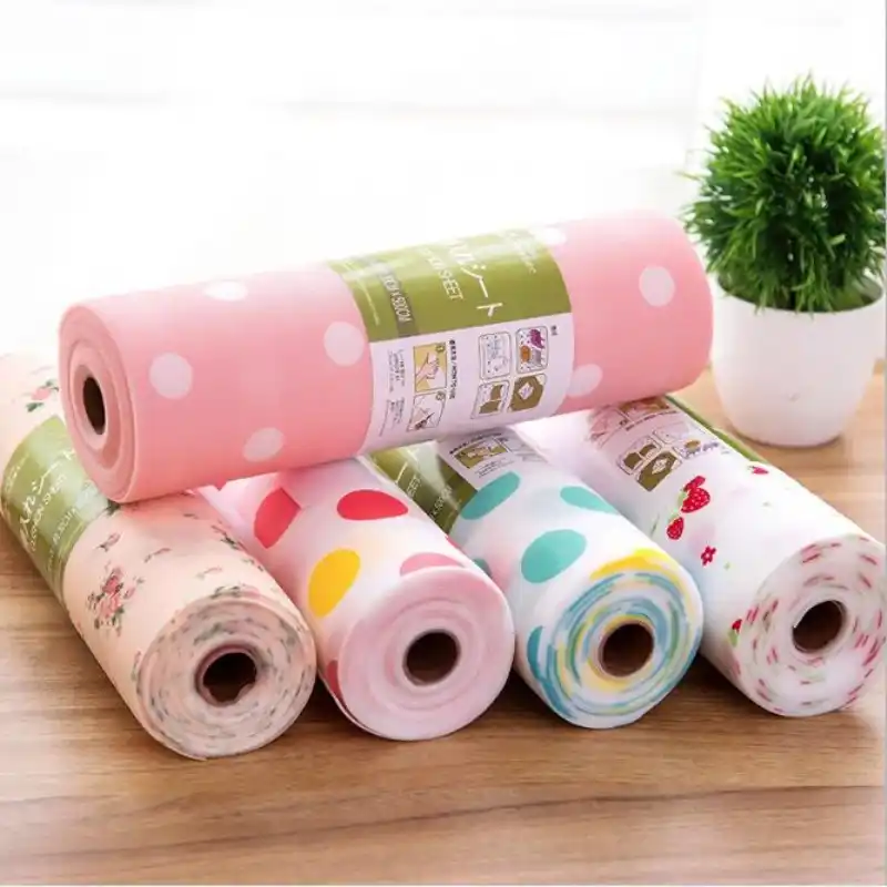 Household Waterproof Drawer Paper Kitchen Table Drawer Shelf Liner