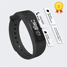 Точный монитор кровяного давления трекер Смарт-браслет монитор сердечного ритма повязка на запястье поддержка whatsapp twitter сообщение push